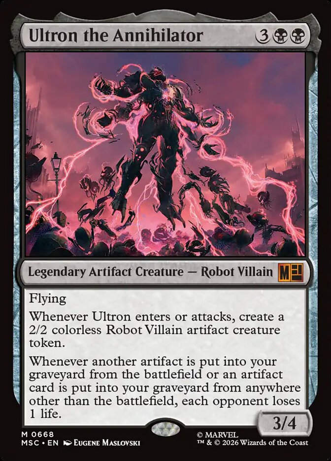 Ultron the Annihilator (MSC) (668)