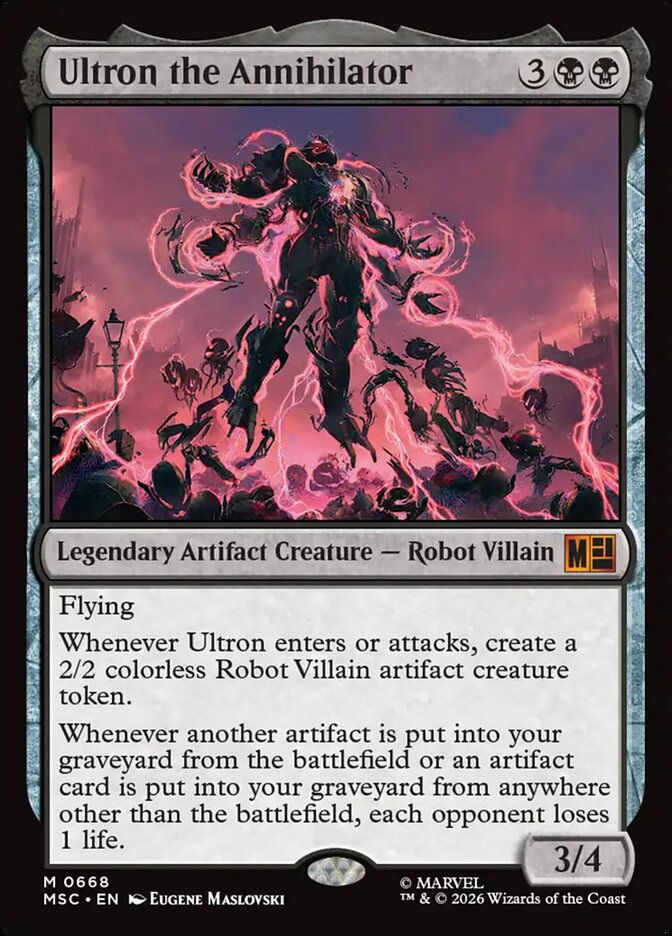 Ultron the Annihilator (MSC) (668)