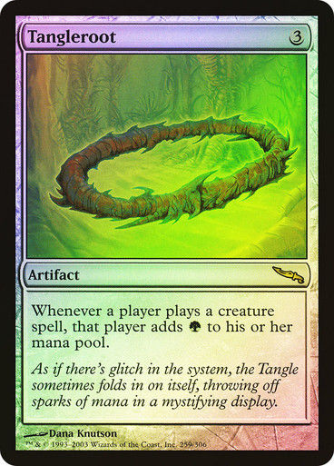 Tangleroot (MRD) (259) / Foil