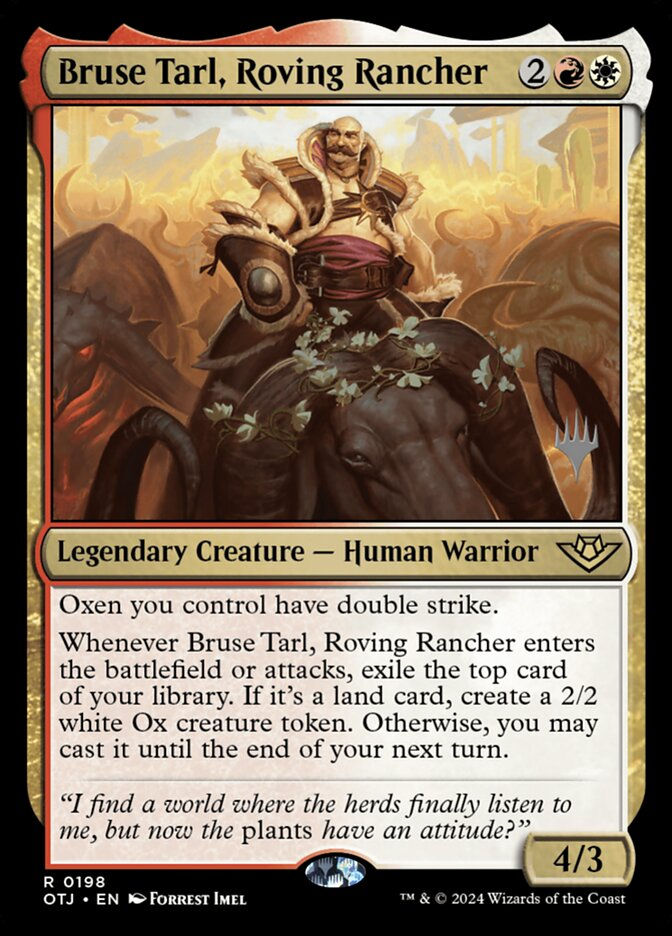 Bruse Tarl, Roving Rancher (POTJ) (198p)