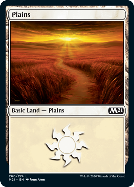 Basic Land: Plains (Expansión Aleatoria)