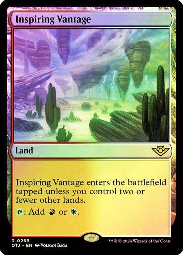 Inspiring Vantage (otj) (269) / Foil