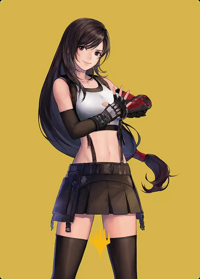 Tifa, Martial Artist // Tifa, Martial Artist (AFIN) (52) /  Firmada