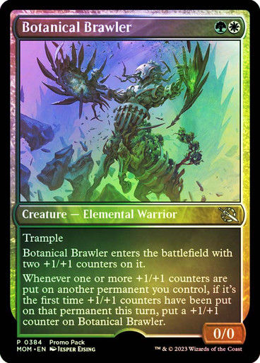 Botanical Brawler (mom_384) / Promo Pack / Foil