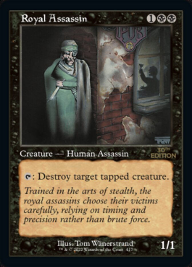 Royal Assassin (30a) / Retro Frame