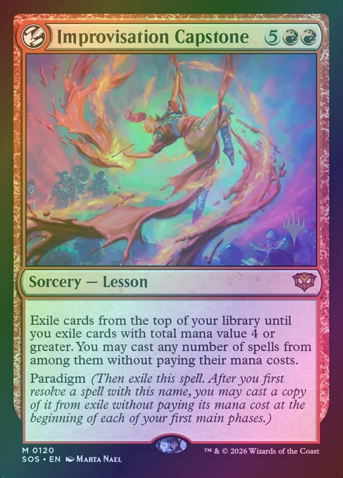Improvisation Capstone (PSOS) (120p) / Foil