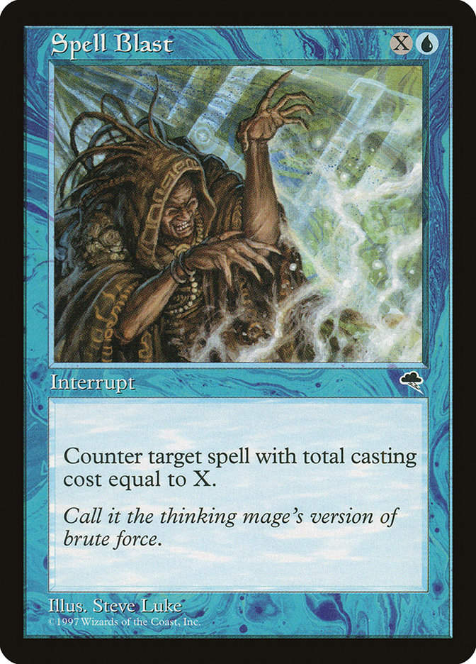 Spell Blast (TMP) (89)