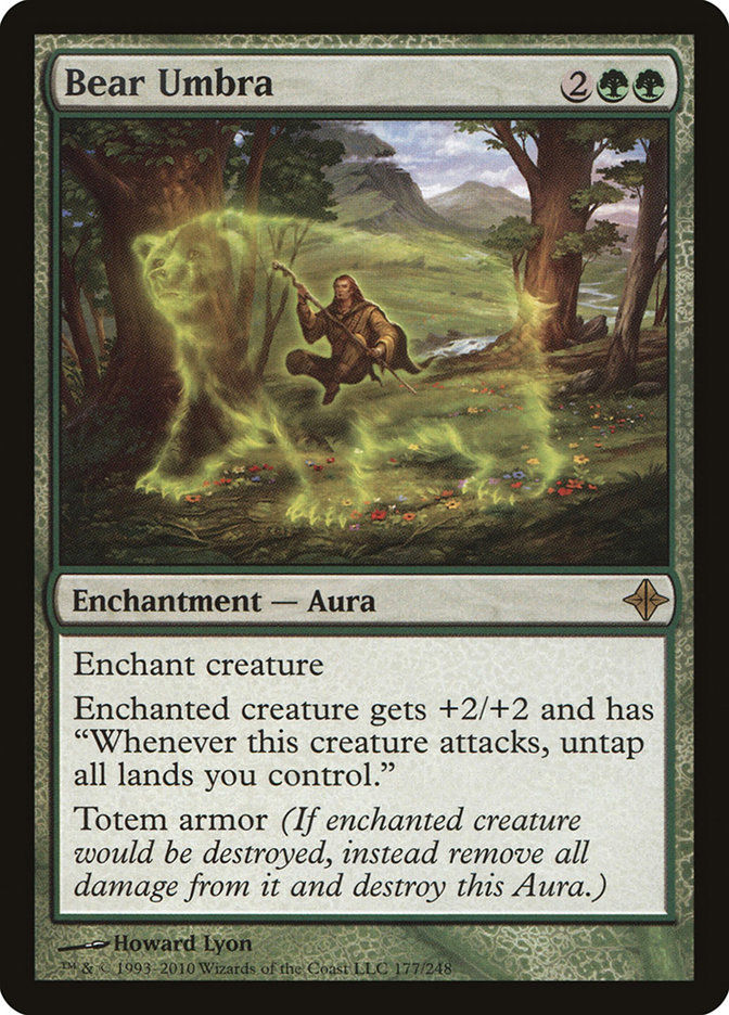 Bear Umbra (roe)