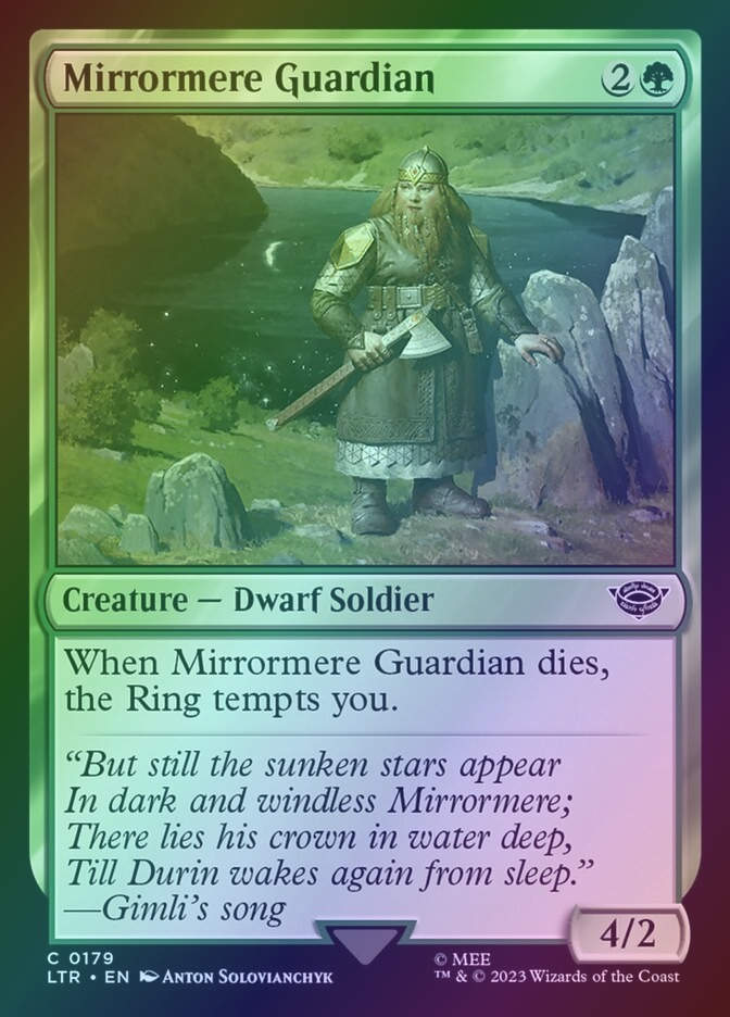 Mirrormere Guardian (LTR) (179) / Foil