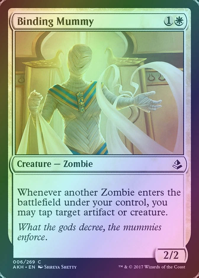 Binding Mummy (AKH) (6) / Foil