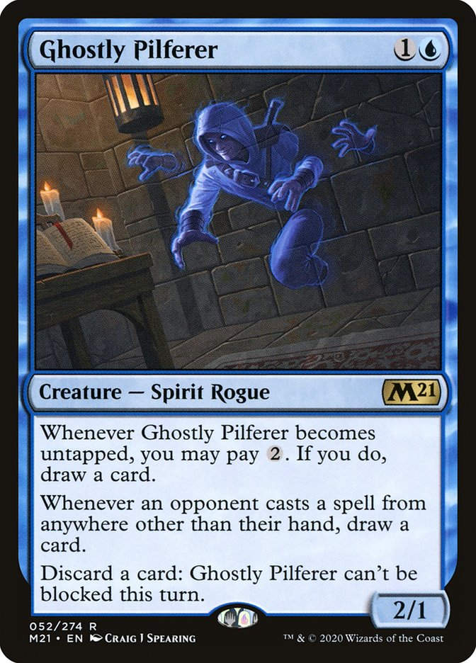 Ghostly Pilferer (M21) (52)