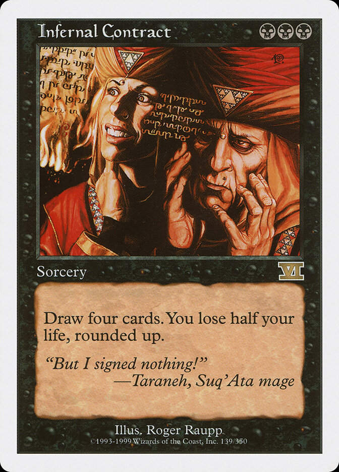 Infernal Contract (6ED) (139)