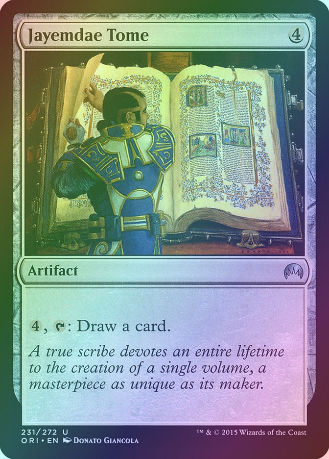 Jayemdae Tome (ORI) (231) / Foil