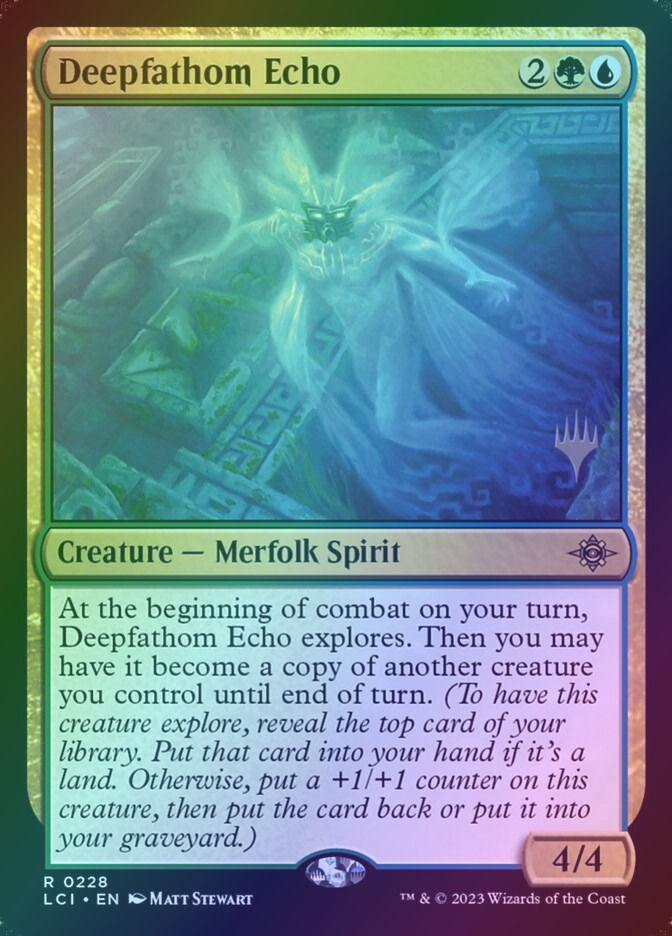 Deepfathom Echo (PLCI) (228p) / Foil