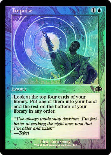 Impulse (DMR) / Showcase / Foil