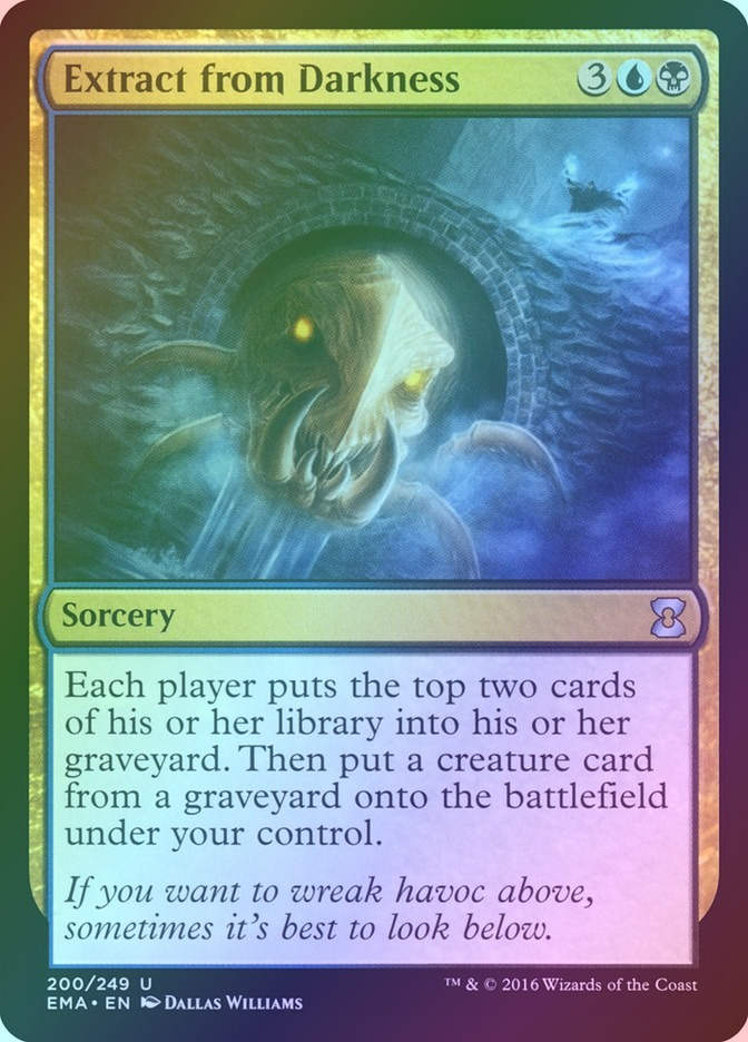 Extract from Darkness (EMA) (200) / Foil