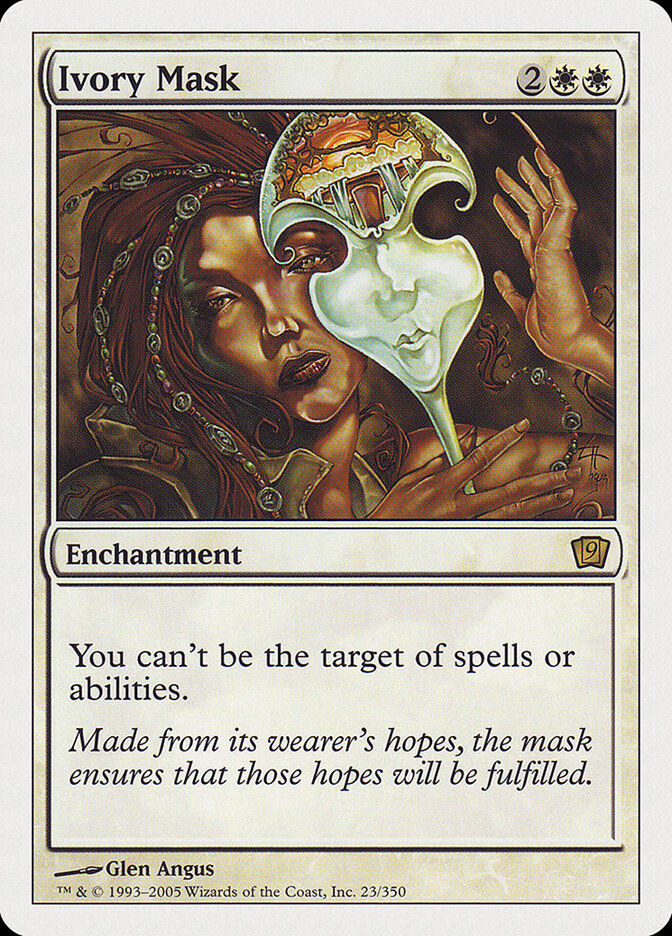 Ivory Mask (9ED) (23)