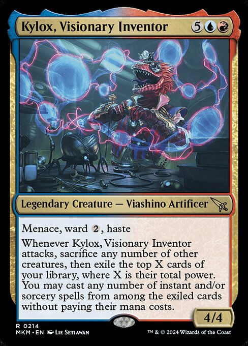 Kylox, Visionary Inventor (mkm) (214)