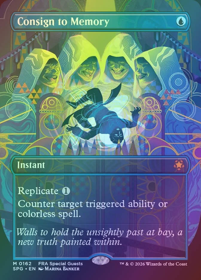 Consign to Memory (SPG) (162) / Foil