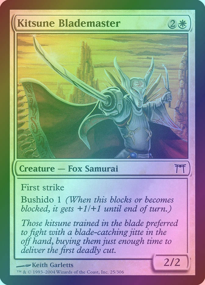 Kitsune Blademaster (CHK) (25) / Foil