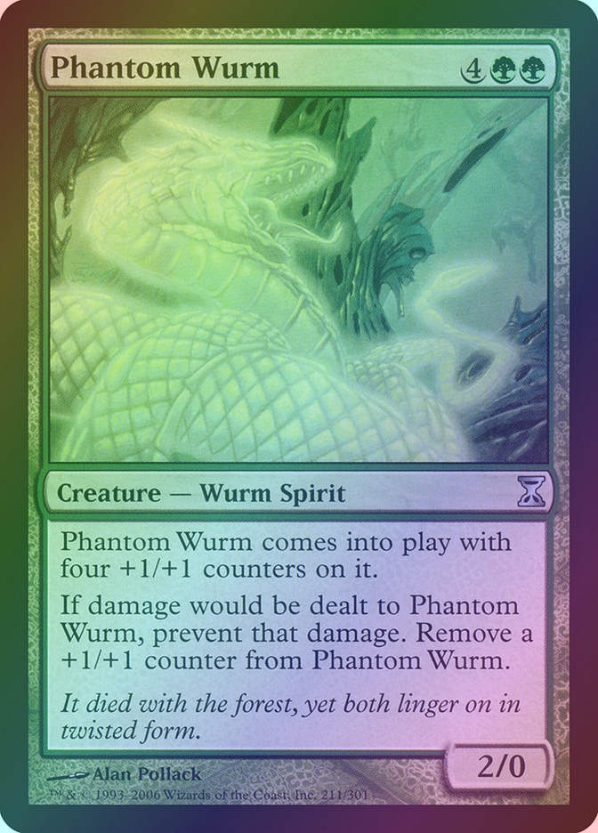 Phantom Wurm (TSP) (211) / Foil