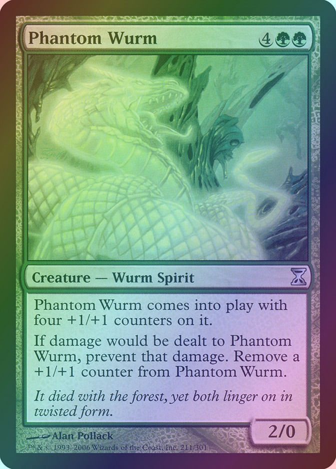 Phantom Wurm (TSP) (211) / Foil