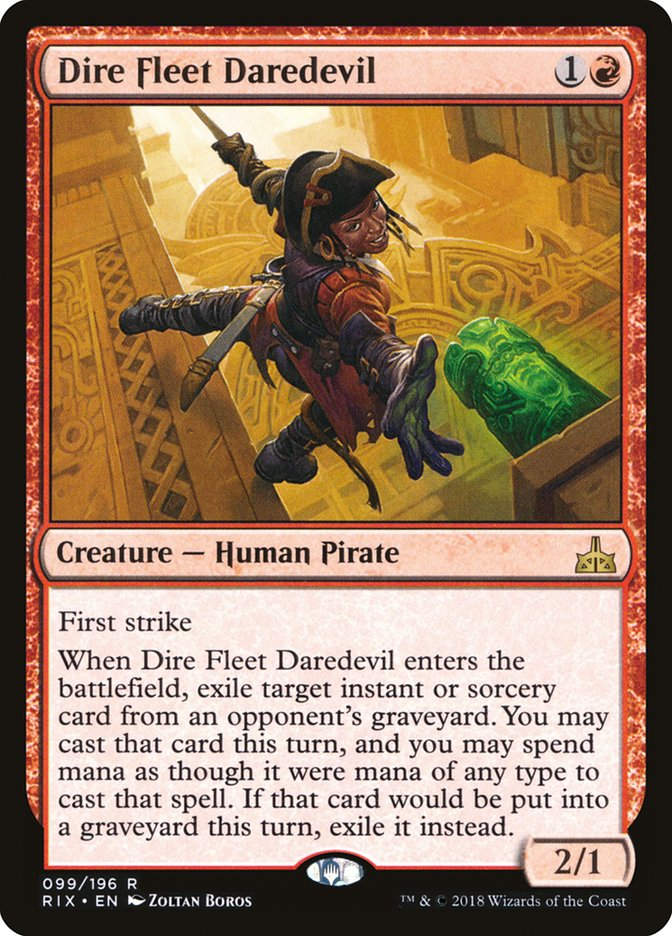 Dire Fleet Daredevil (RIX) (99)