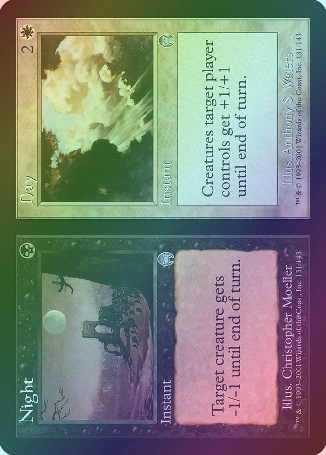 Night // Day (APC) (131) / Foil