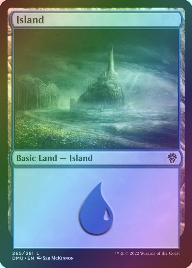 Island (DMU) (265) / Foil