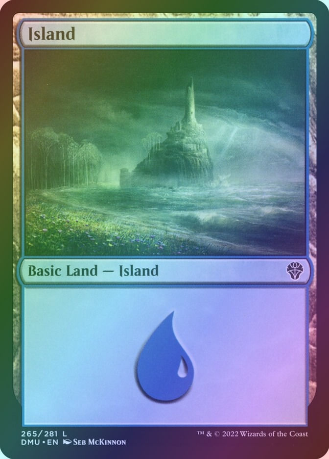 Island (DMU) (265) / Foil