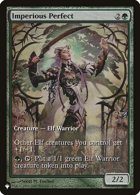 Imperious Perfect (PLST) (PCMP-9)