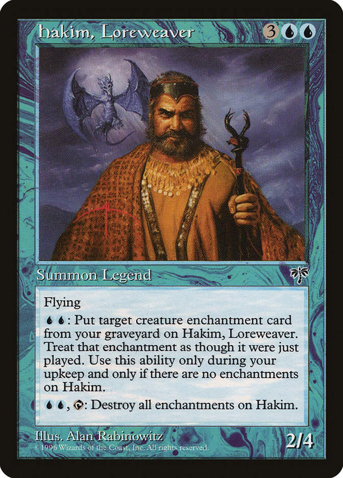 Hakim, Loreweaver (MIR) (68)