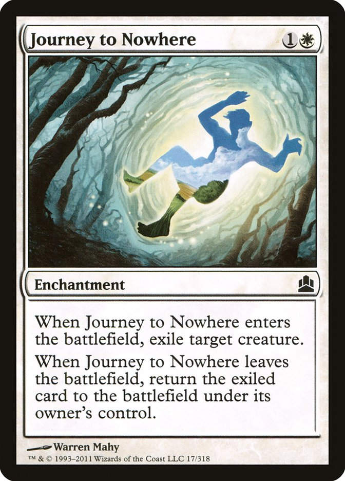 Journey to Nowhere (cmd)