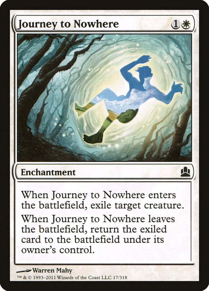 Journey to Nowhere (cmd)