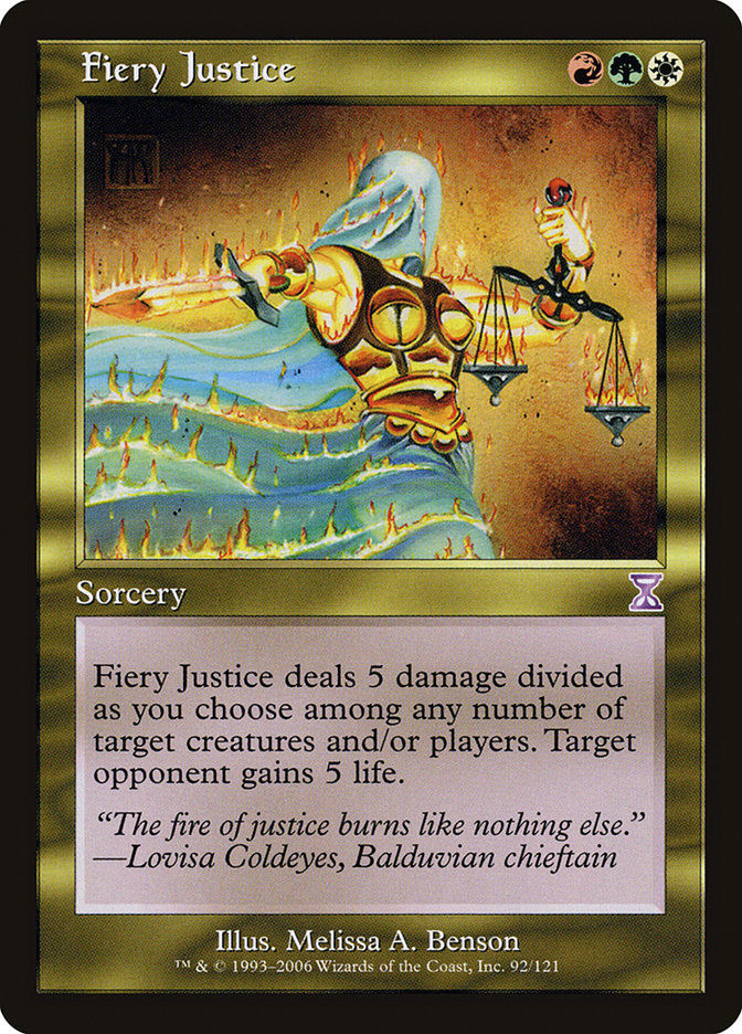 Fiery Justice (TSB) (92)