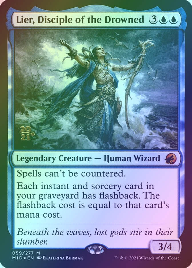Lier, Disciple of the Drowned (PMID) (59s) / Foil