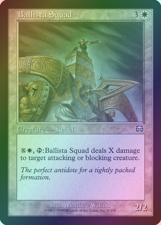 Ballista Squad (MMQ) (5) / Foil
