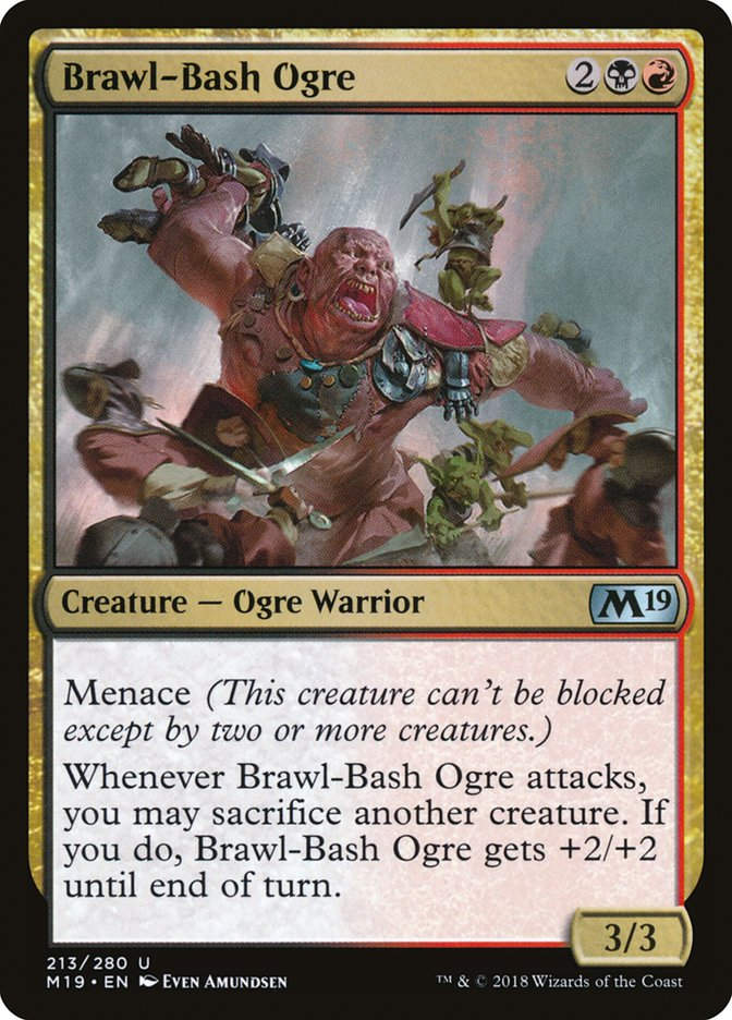 Brawl-Bash Ogre (M19) (213)
