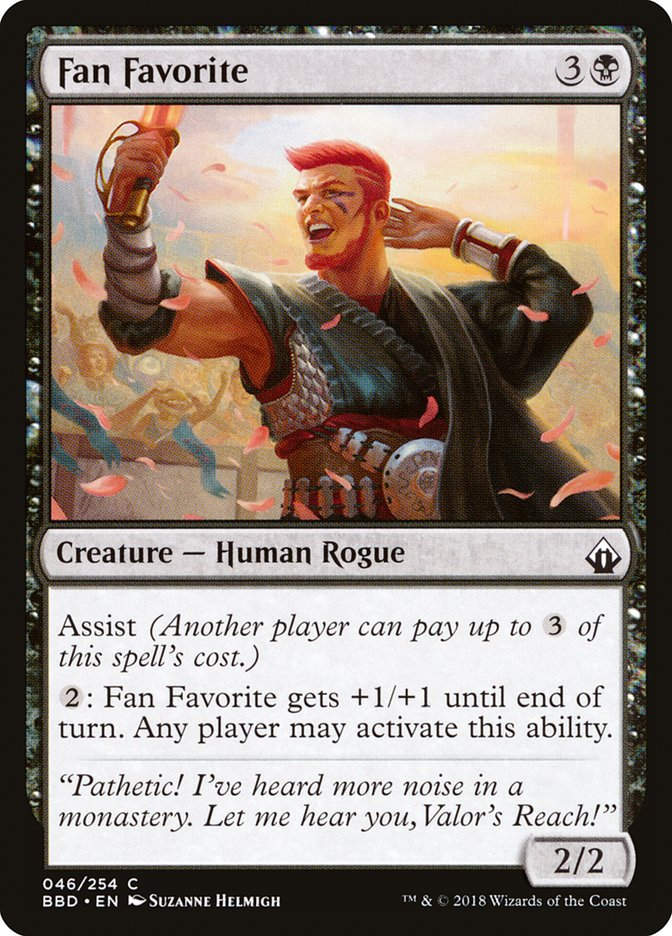 Fan Favorite (BBD) (46) / Foil
