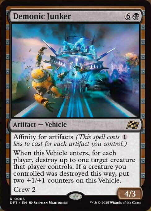 Demonic Junker (DFT) (83)