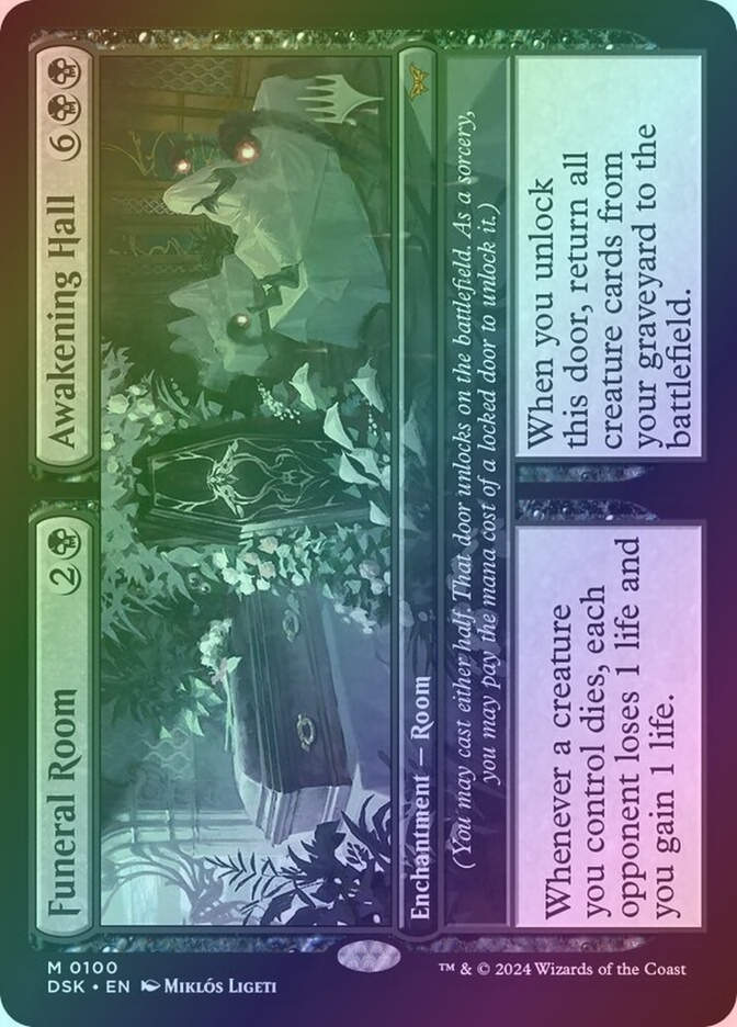 Funeral Room // Awakening Hall (PDSK) (100p) / Foil