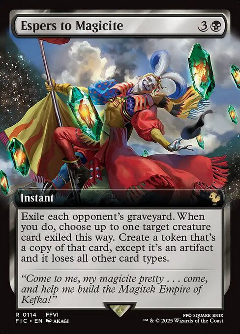 Espers to Magicite (FIC) (114) / Extended Art