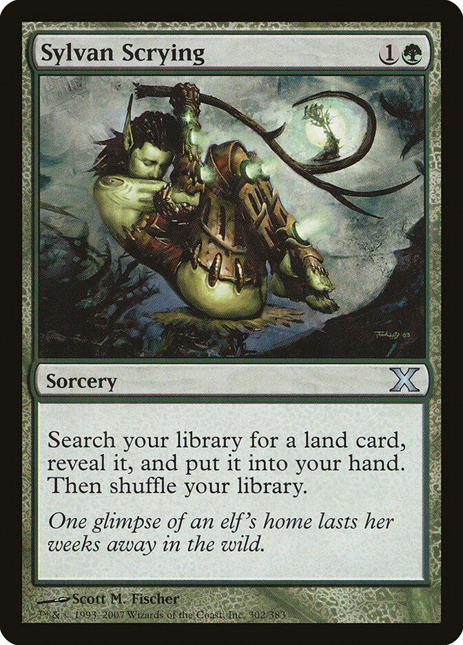 Sylvan Scrying (10E) (302)