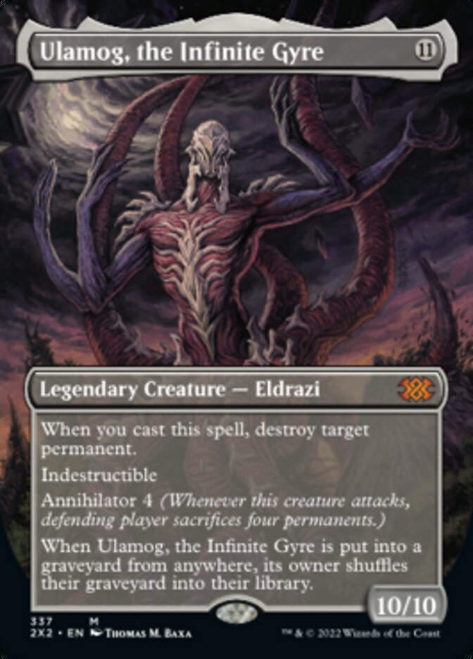 Ulamog, the Infinite Gyre (2X2) / Borderless