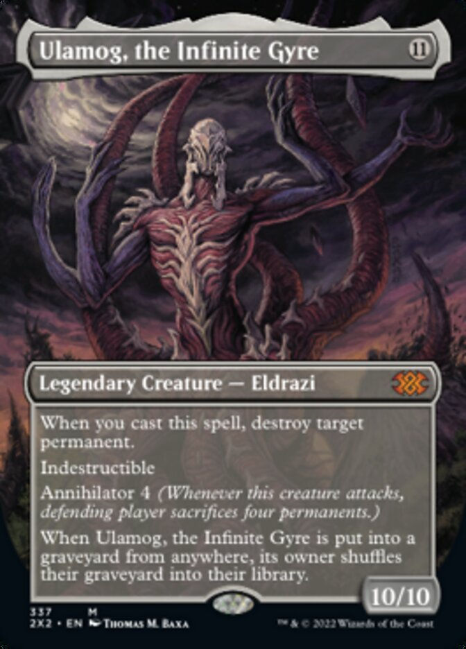 Ulamog, the Infinite Gyre (2X2) / Borderless