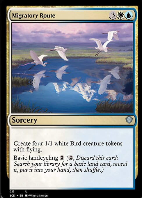 Migratory Route (SCD)