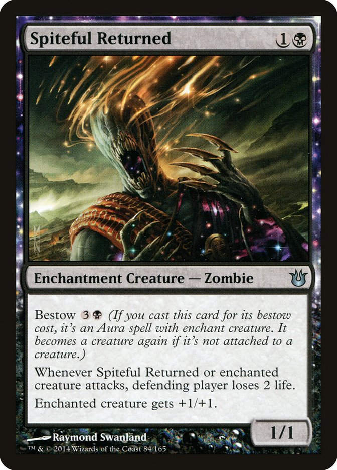 Spiteful Returned (BNG) (84)