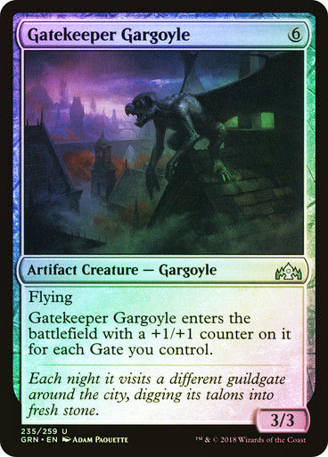Gatekeeper Gargoyle (GRN) (235) / Foil