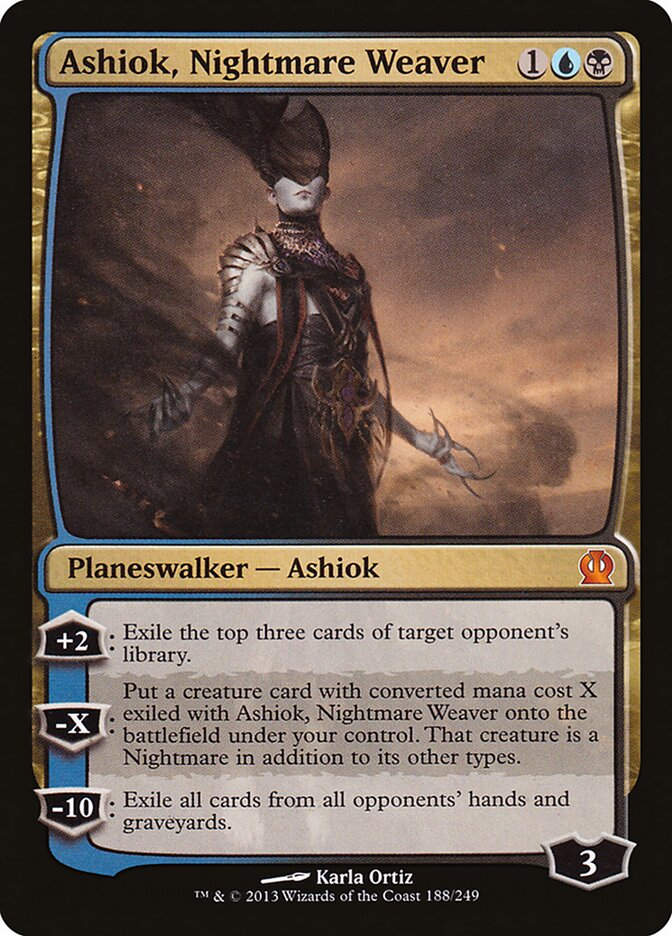 Ashiok, Nightmare Weaver (THS) (188)