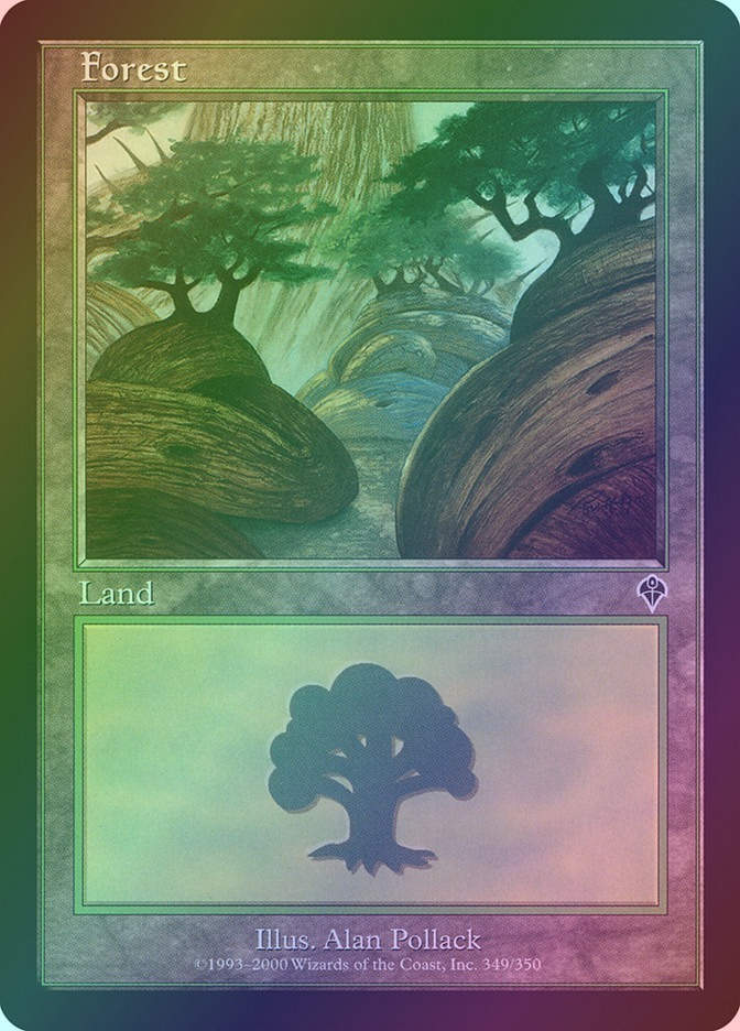 Forest (INV) (349) / Foil